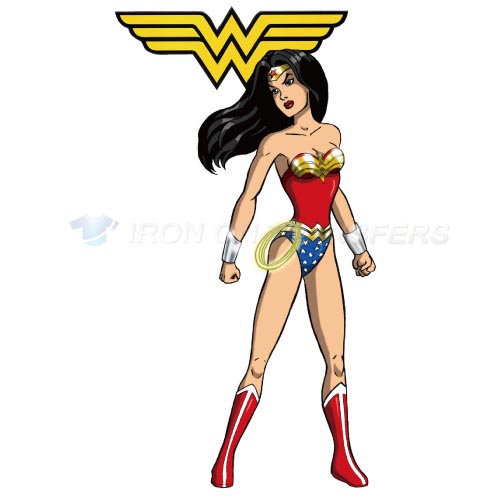 Wonder Woman Iron-on Stickers (Heat Transfers)NO.370